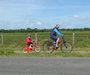 vélo et bicyclette en baie de Somme